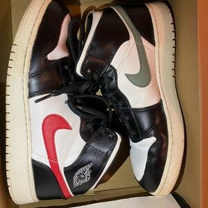 multi color air Jordan 1 mid.